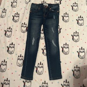 Girls 6X Habitual brand soft jeans, never worn!